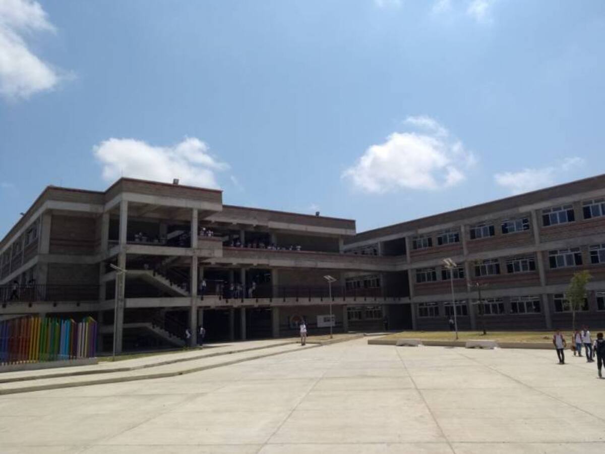 Inauguran en Barranquilla el Megacolegio más grande de Colombia