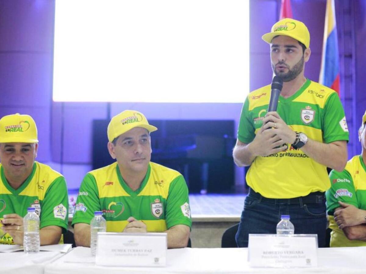 Asumió nueva junta directiva del Real Cartagena #MiCorazónEsReal