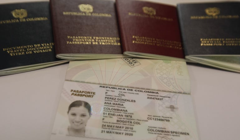 Ministerio de Relaciones Exteriores empezará a expedir el pasaporte biométrico, como parte de los compromisos adquiridos durante el proceso de eliminación del visado Schengen.