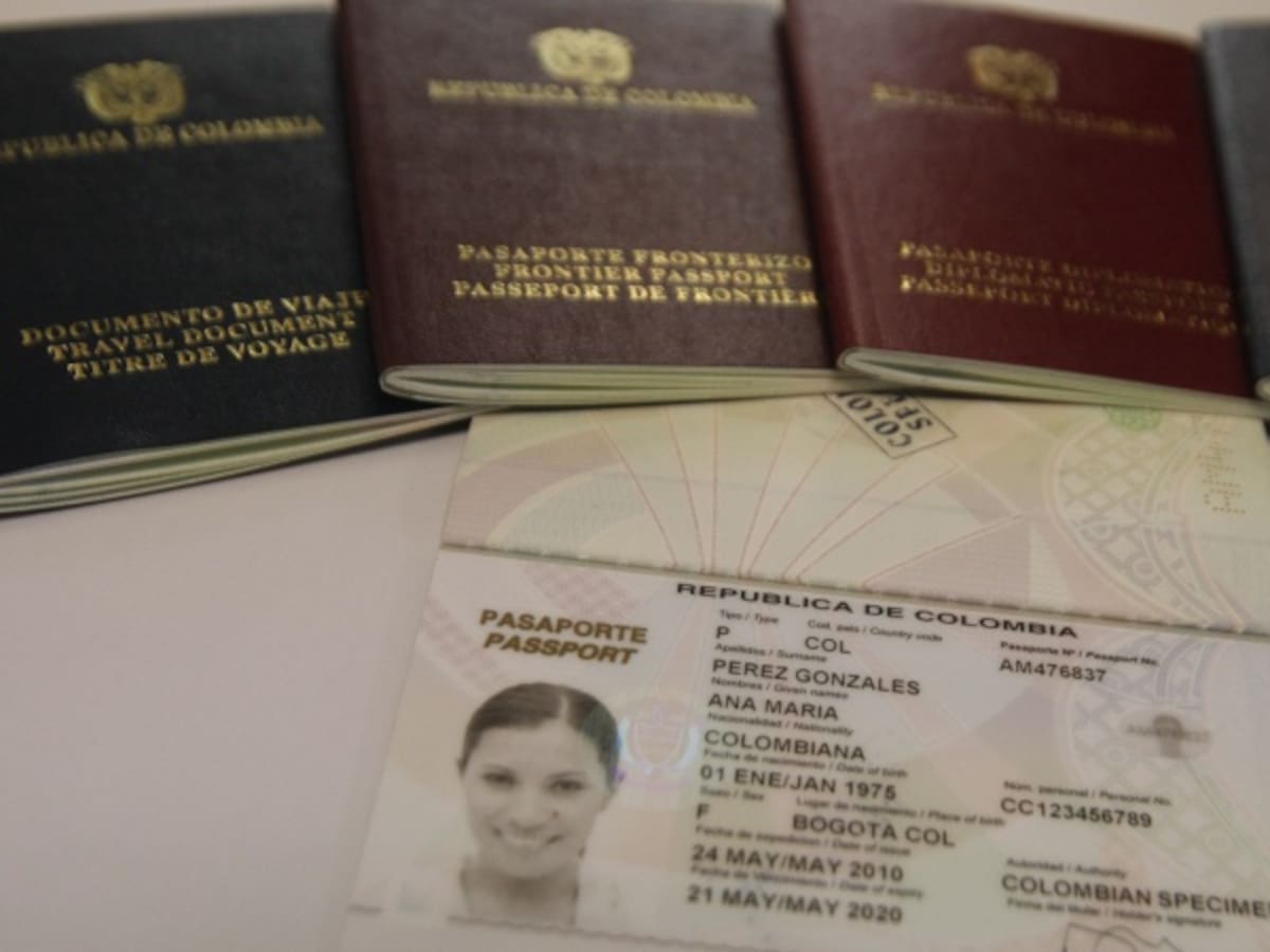 Desde este martes los colombianos podrán solicitar pasaporte electrónico