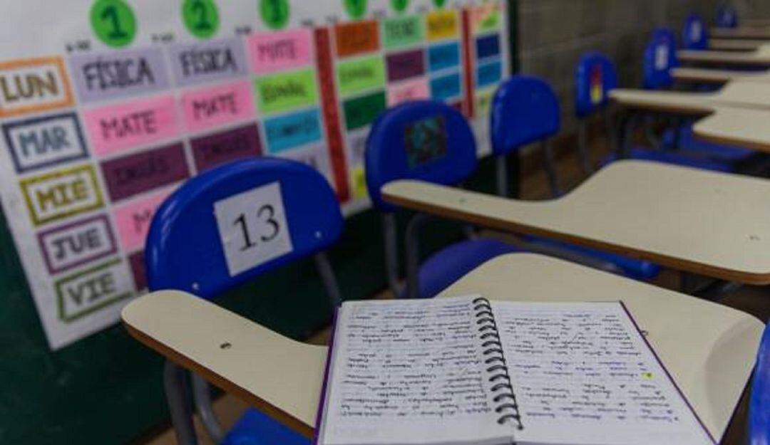 Colegios públicos en Bogotá.