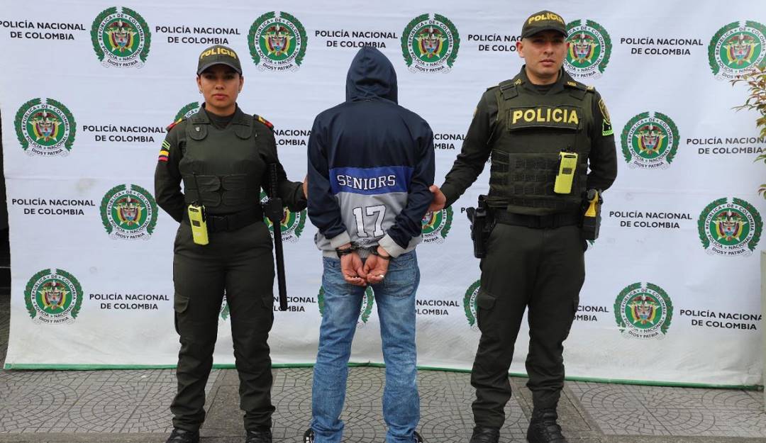 Crédito: Policía de Manizales.