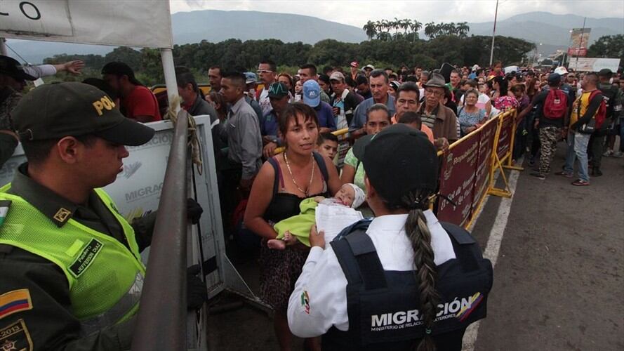 Las autoridades en Venezuela han dictado nuevas medidas para preservar la seguridad en la zona de frontera. Foto: Getty Images