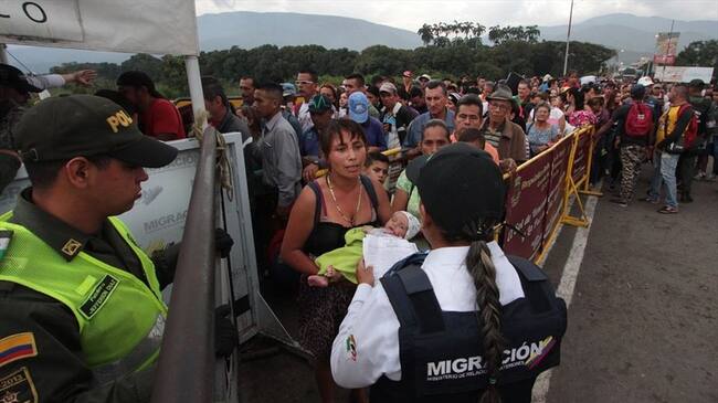 Las autoridades en Venezuela han dictado nuevas medidas para preservar la seguridad en la zona de frontera. Foto: Getty Images