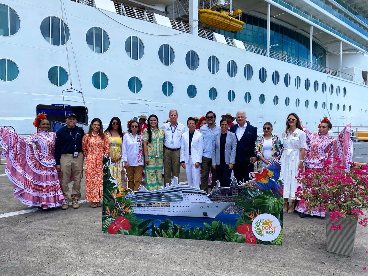 Comienzan los embarques de Royal Caribbean desde Cartagena