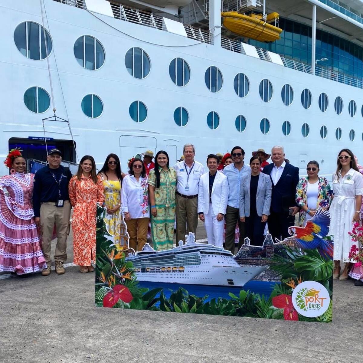 Comienzan los embarques de Royal Caribbean desde Cartagena