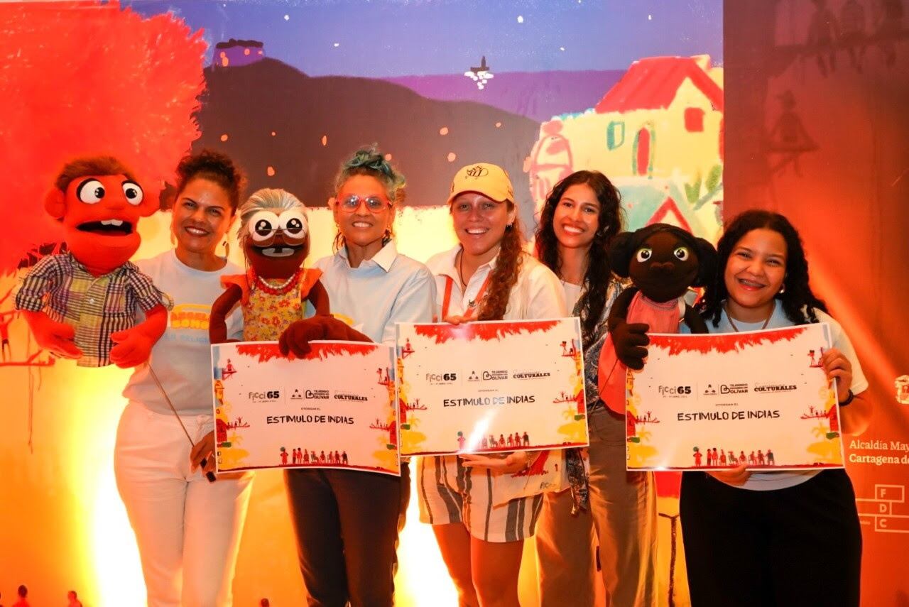 Ganadores Cine en los Barrios. // FICCI