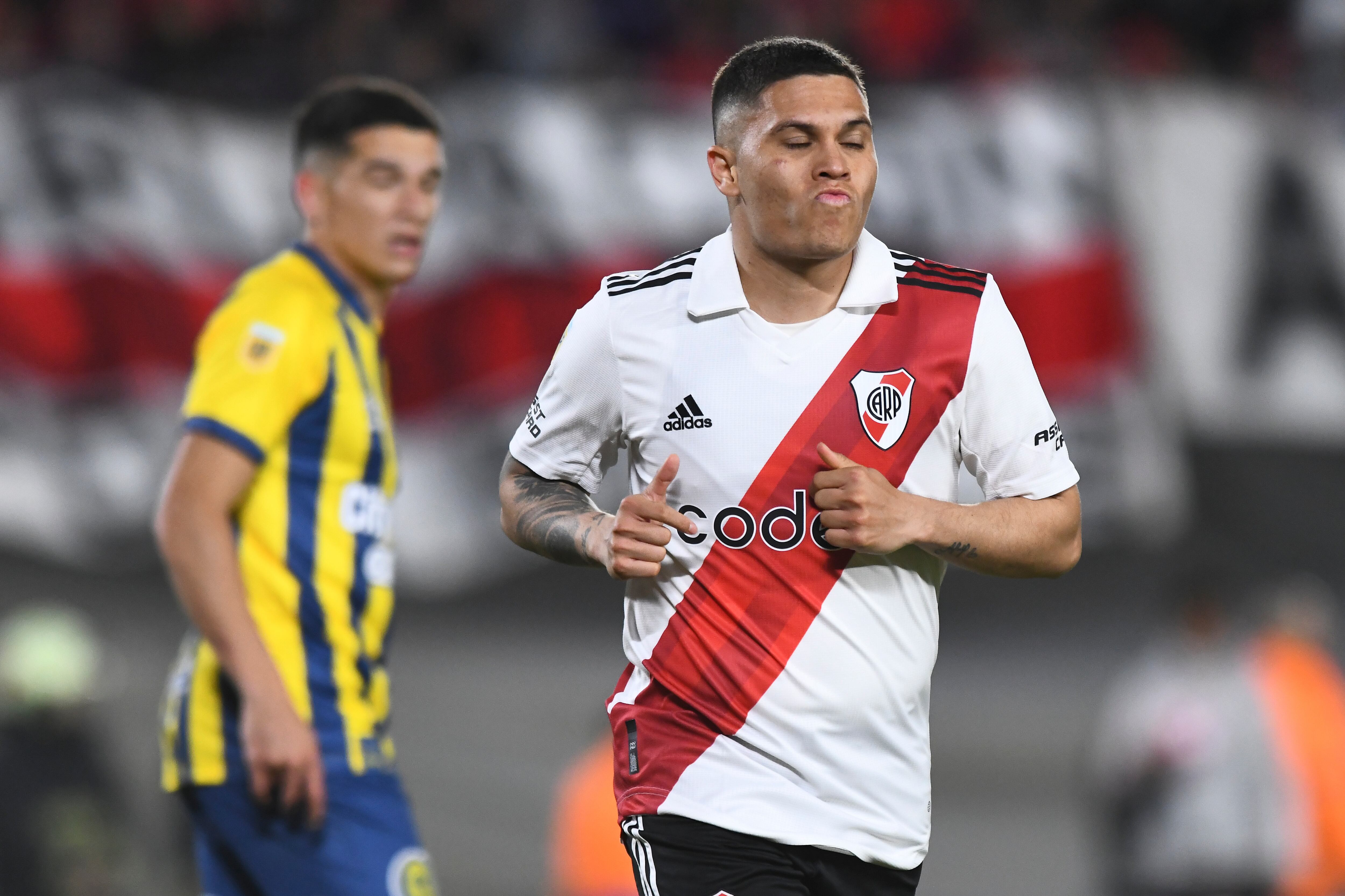Juan Fernando Quintero, volante de River Plate.