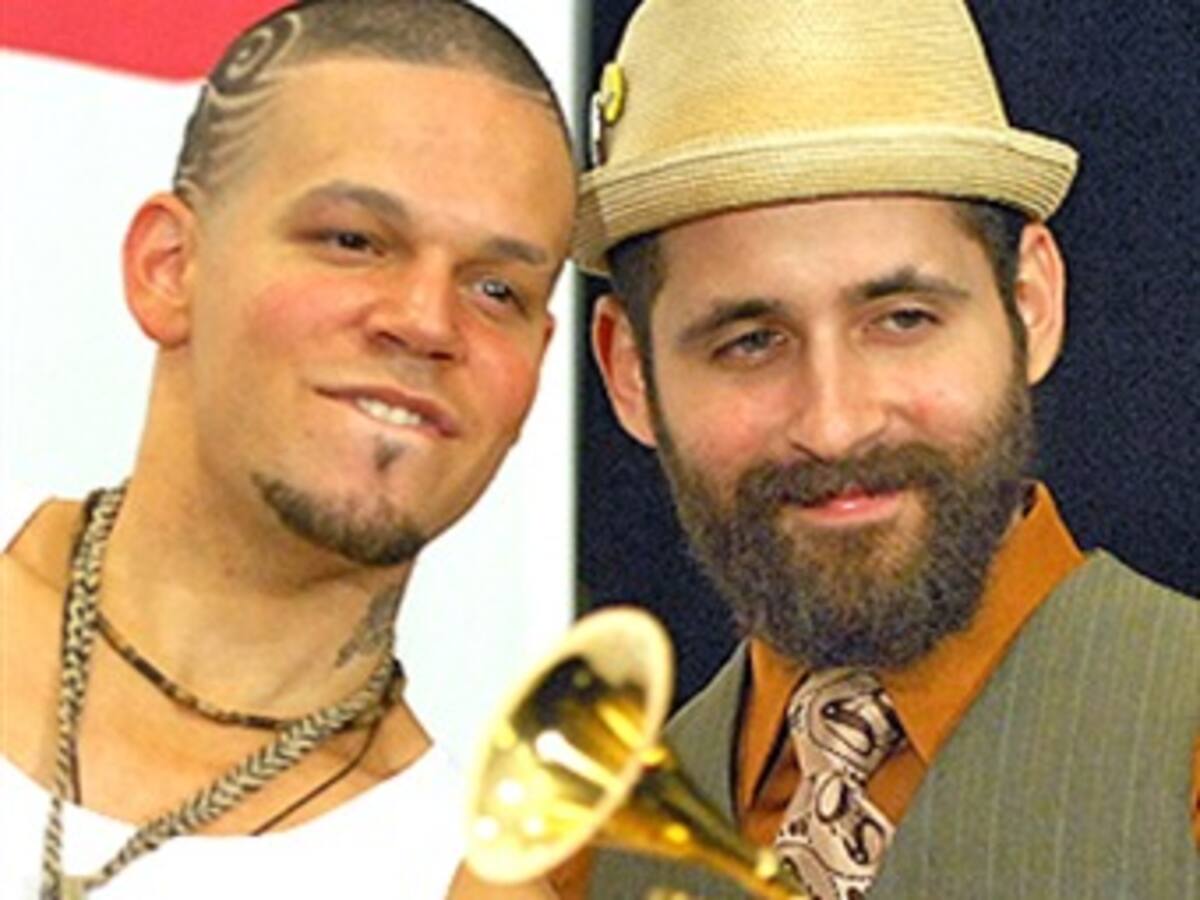 Calle 13 lidera nominaciones a los Grammy Latino. Andrés Cepeda nominado a album del año
