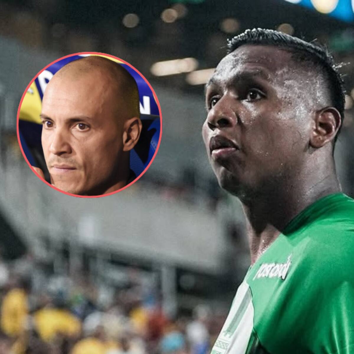 Fuertes palabras: revelaron lo que David González le dijo a Alfredo Morelos en la final