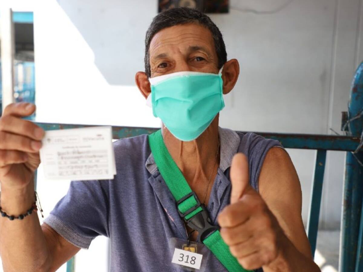 Vacuna para todos: 1400 habitantes de calle han accedido a la inmunización