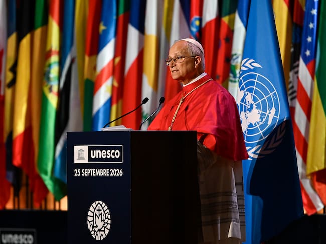 Papa León XIV en Francia. 25 de septiembre de 2026. Foto: Getty Images.