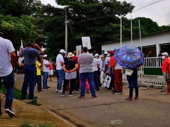 Internos de estaciones de Policía en Cartagena serán trasladados a Albornoz