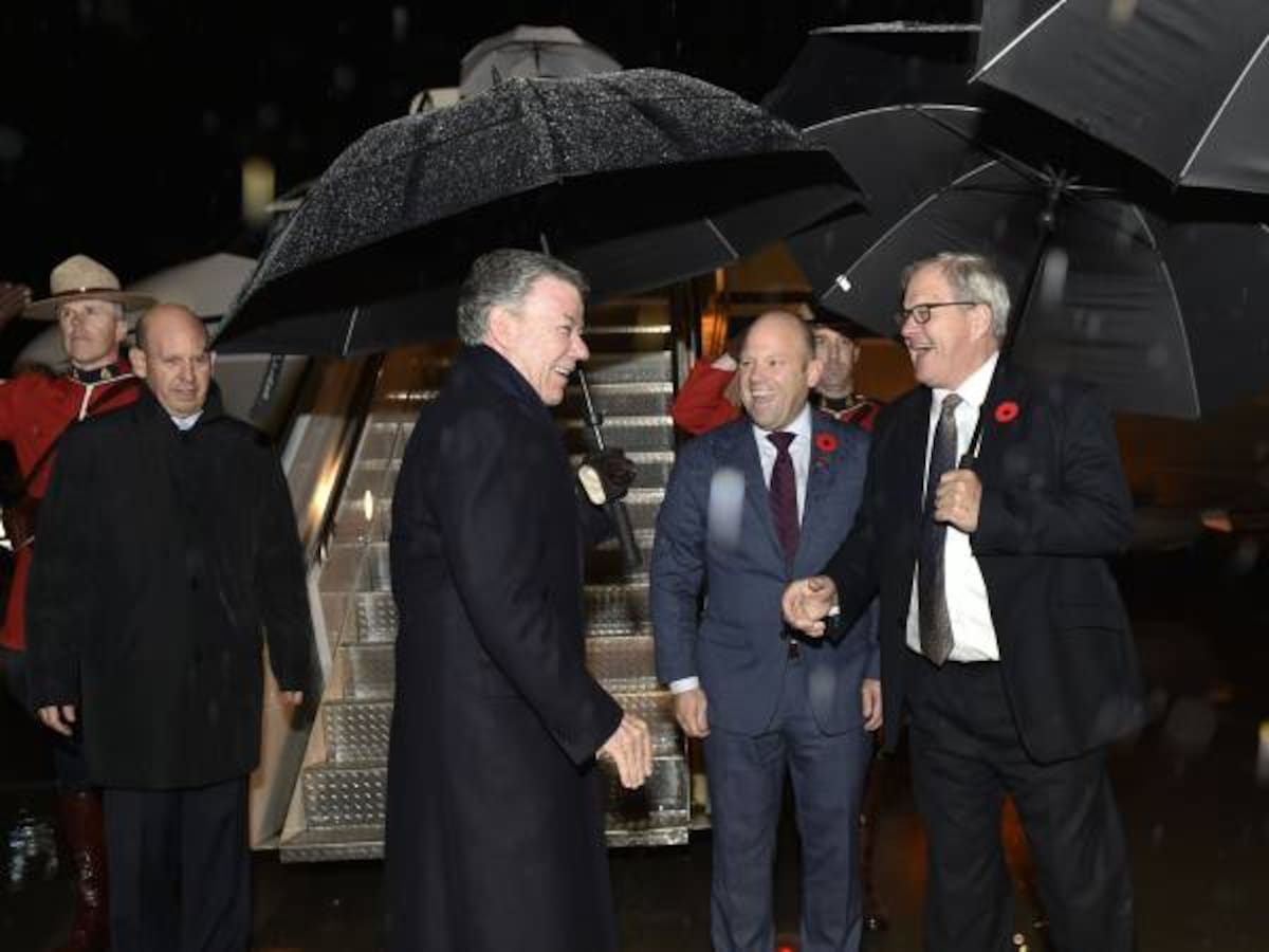 Colombia es un socio valioso en medio de un histórico proceso de paz: Canadá
