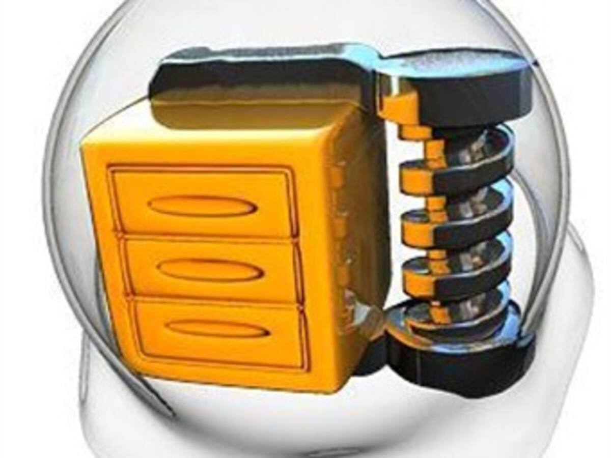 Nueva versión de software para comprimir archivos