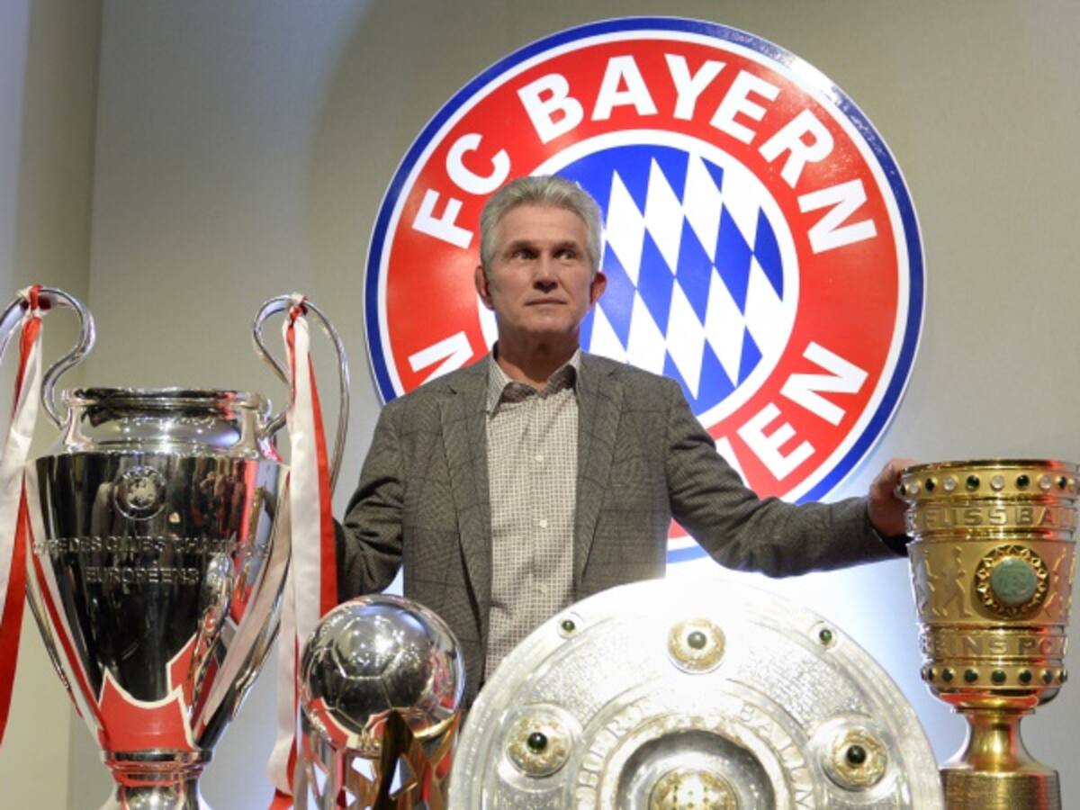 Jupp Heynckes sería el nuevo técnico del Bayern Múnich