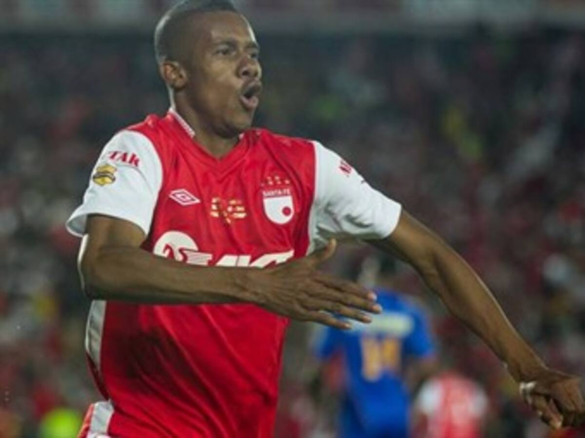 Santa Fe no ha recibido oferta formal del Velez Sarsfield por Jonathan Copete