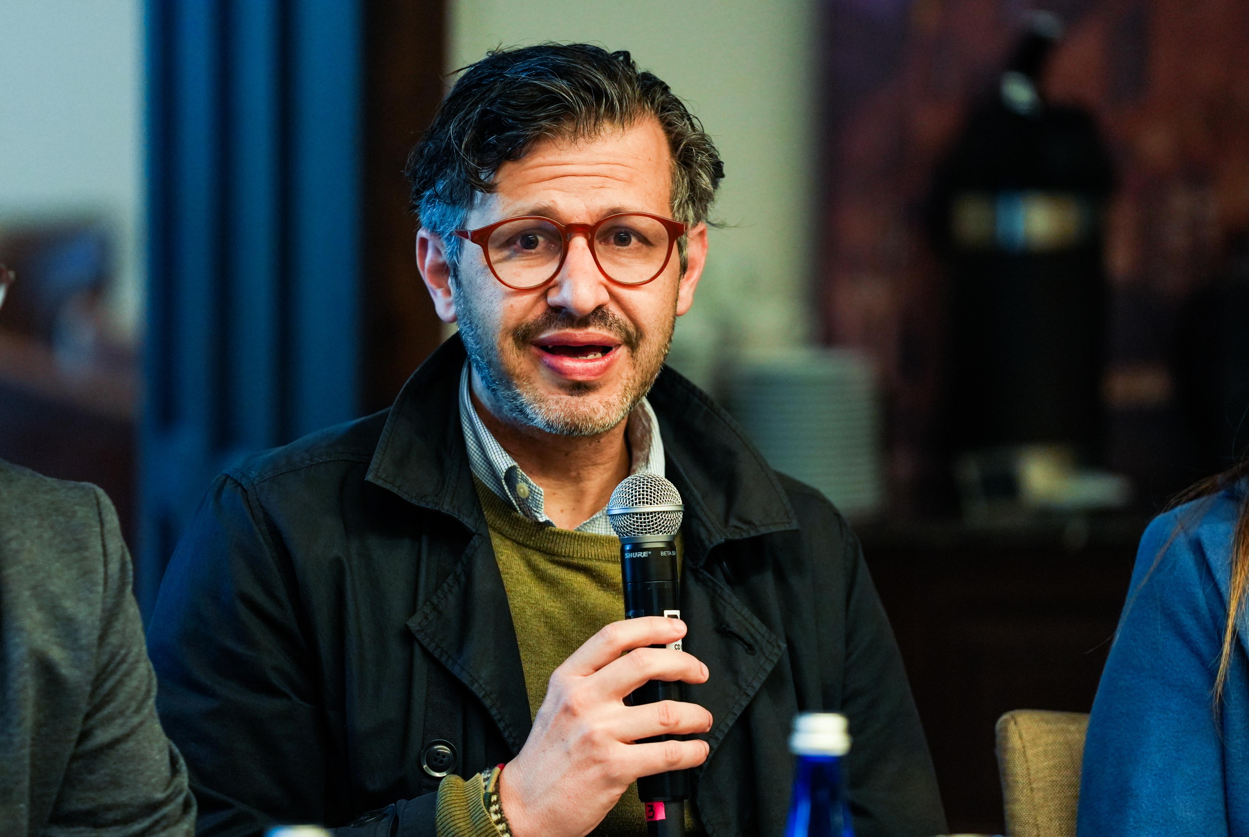 Mauricio Jaramillo Jassir, viceministro de asuntos multilaterales de la Cancillería Colombiana