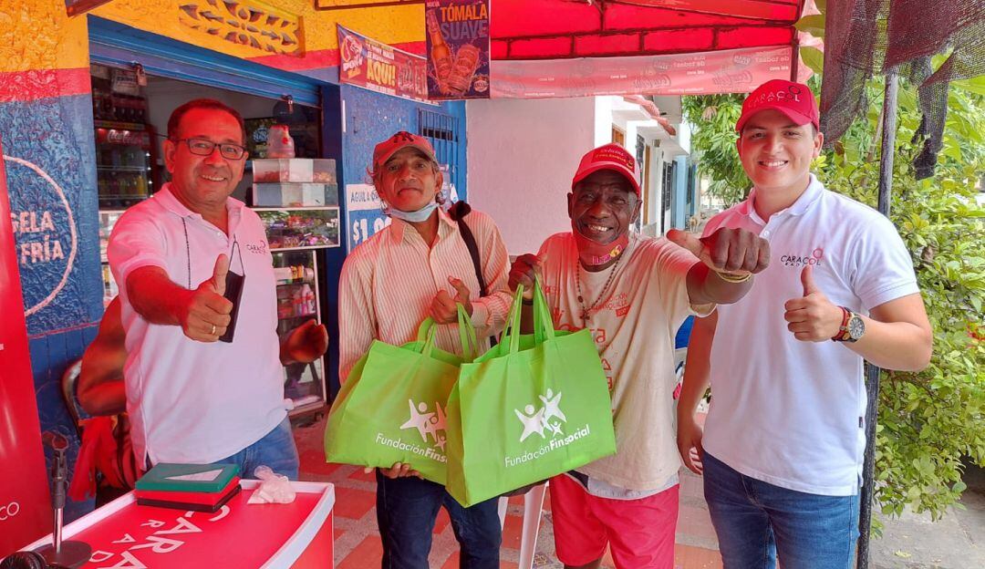 Visita al Barrio Abajo de Barranquilla.