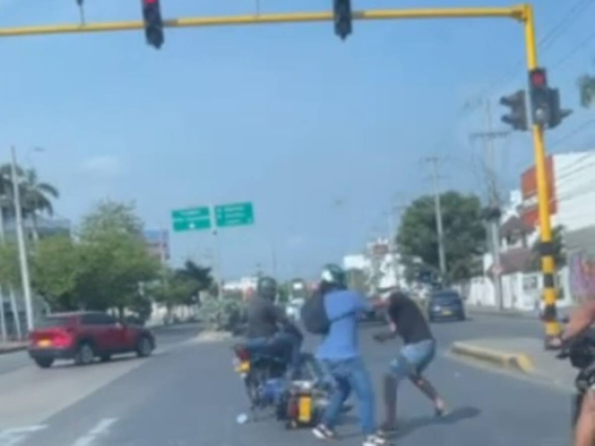 Víctima de atraco en Ronda Real llevaba el producido de una salsamentaria