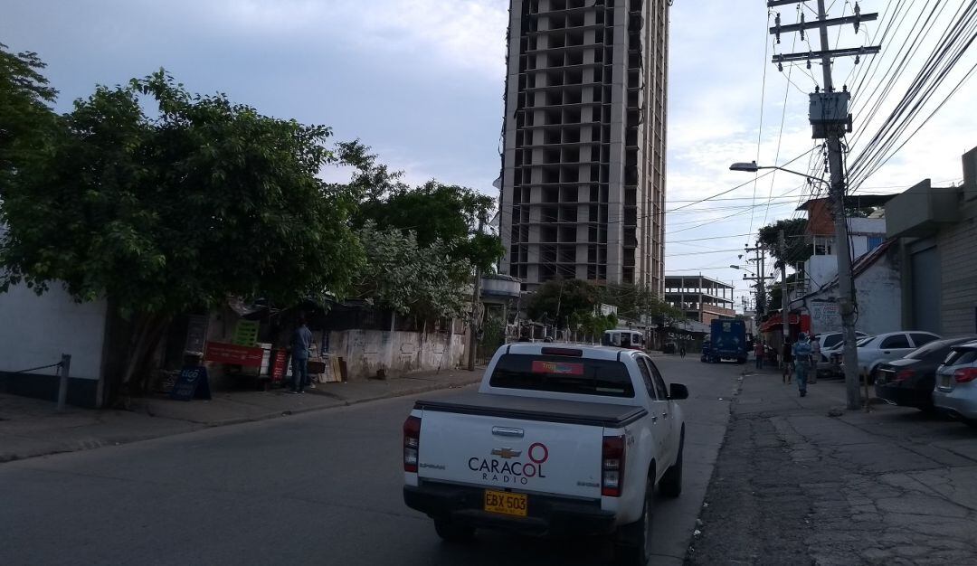 Los recursos ampararán la contratación de la consultoría y la interventoría a realizar para restituir el espacio público ocupado por el edificio