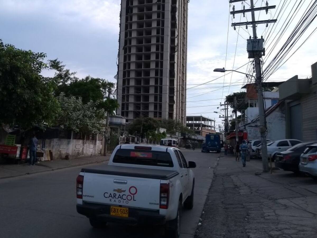 Consultoría para demoler Aquarela ya cuenta con disponibilidad presupuestal