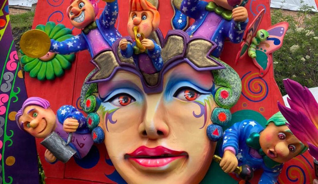 Carnaval de negros y blancos. 