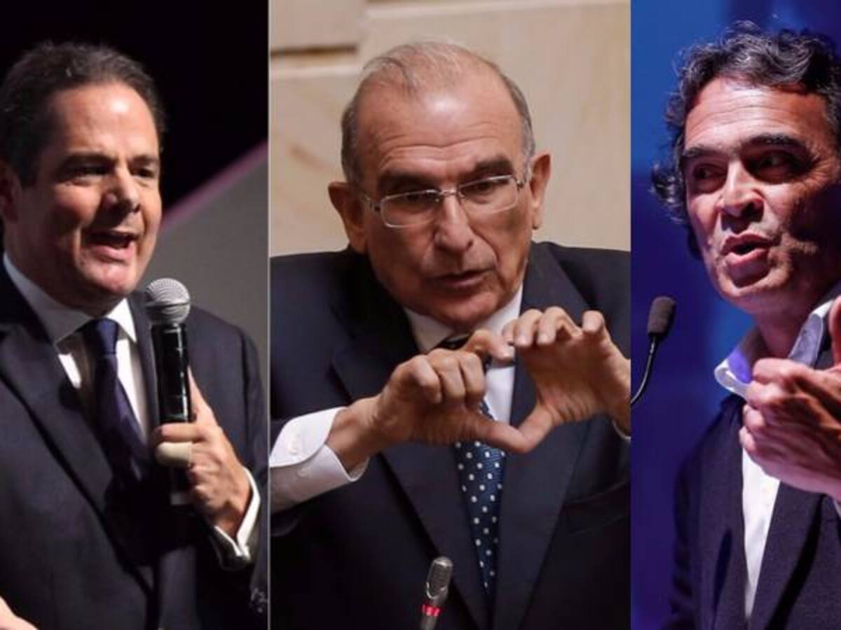 Vargas Lleras, De la Calle y Fajardo, ¿en la baraja de Santos?