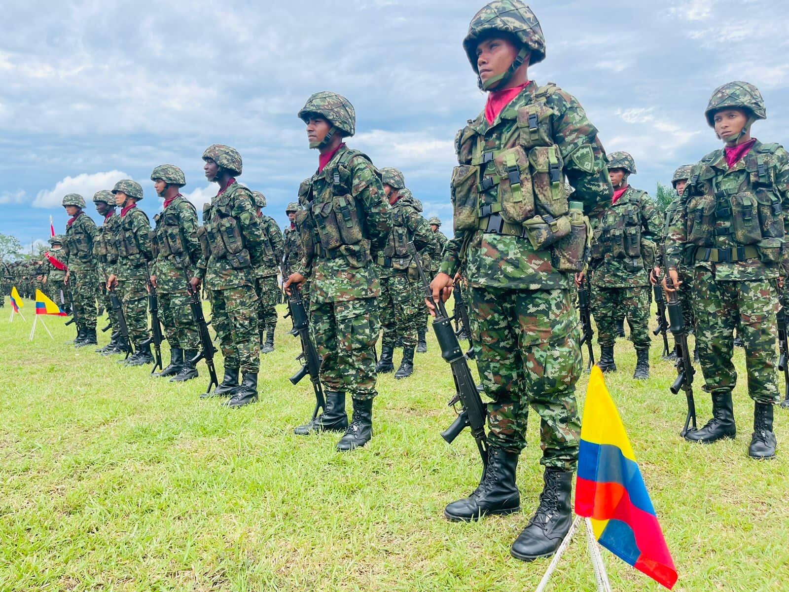 Los soldados garantizarán la seguridad antes, durante y después de las elecciones. Foto: Ejérctio Nacional.