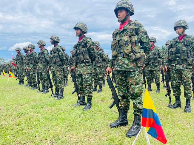 Los soldados garantizarán la seguridad antes, durante y después de las elecciones. Foto: Ejérctio Nacional.