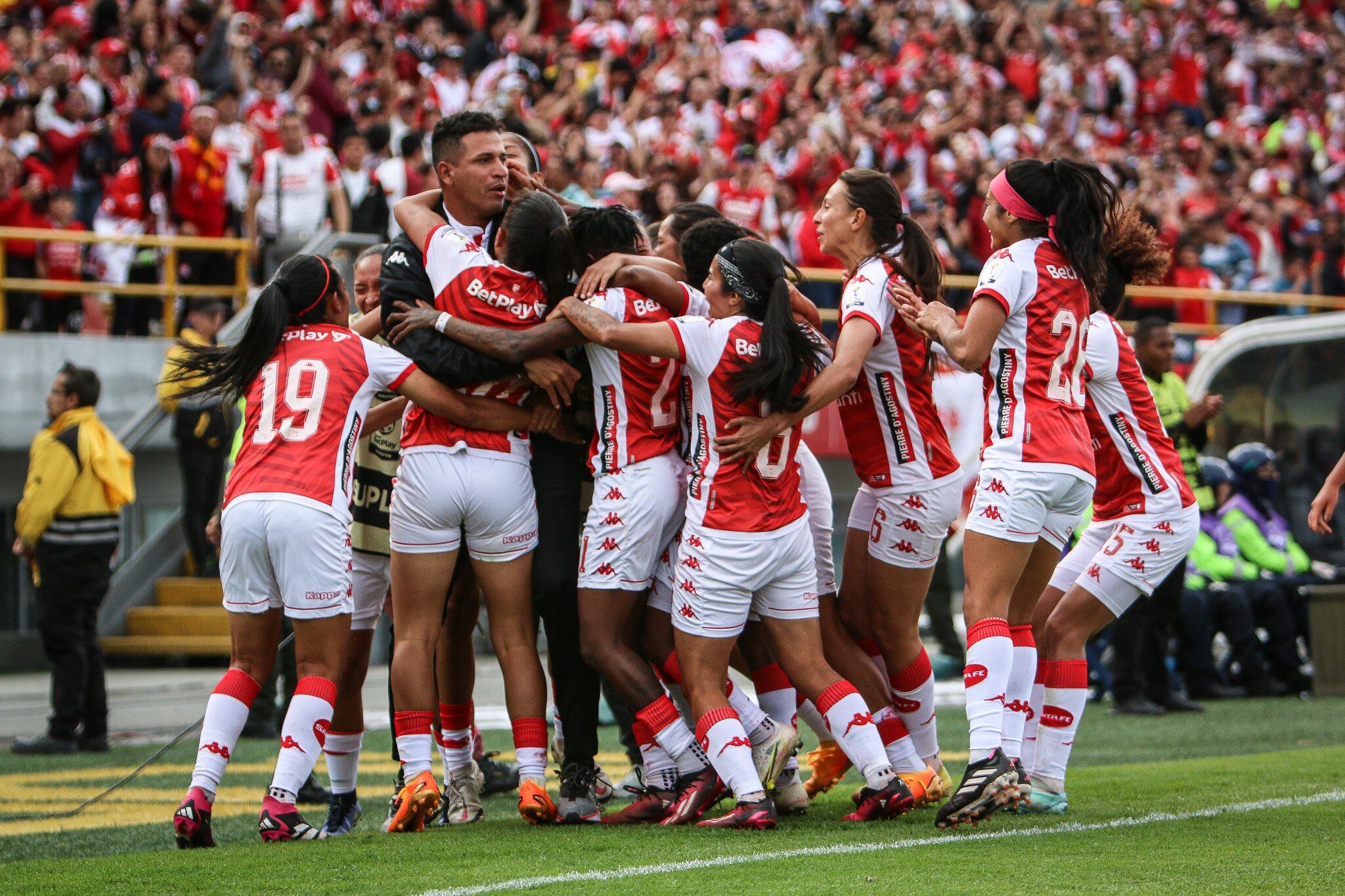 Independiente Santa Fe Femenina | Foto: Santa Fe Femenino (Twitter)