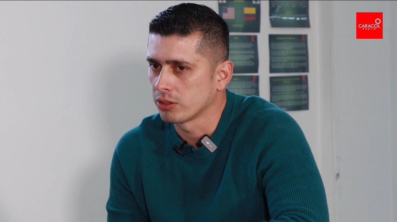 Manuel Antonio Castañeda, conocido como el 'narco-chofer' rompió su silencio. Dijo que lo quieren matar y acusó alsindicalista Wilson Devia de querer silenciarlo