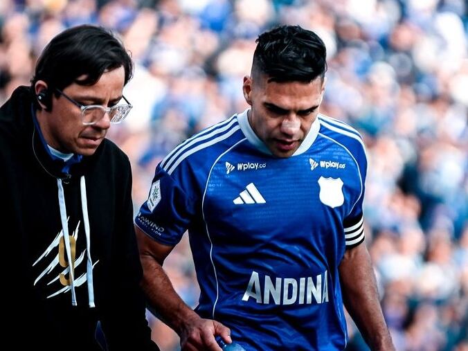 Falcao: atención con el parte médico entregado por Millonarios / Mundo Millos
