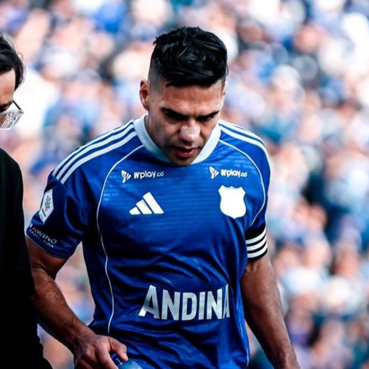 Falcao: atención con el parte médico entregado por Millonarios