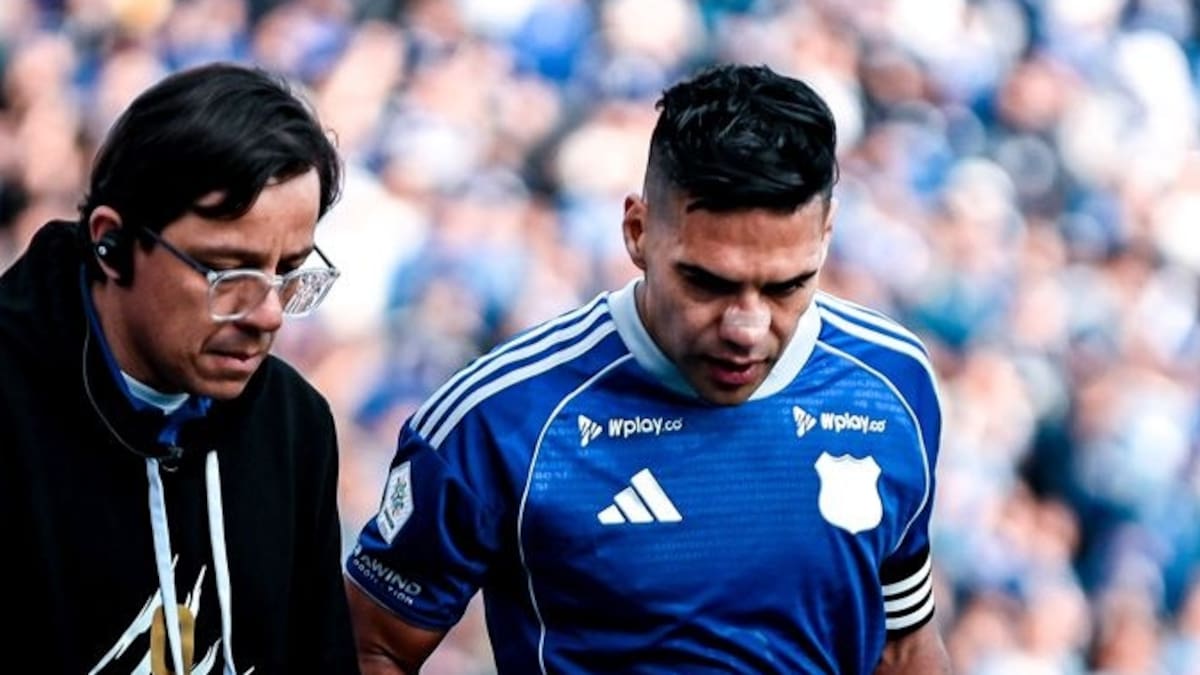 Falcao: atención con el parte médico entregado por Millonarios