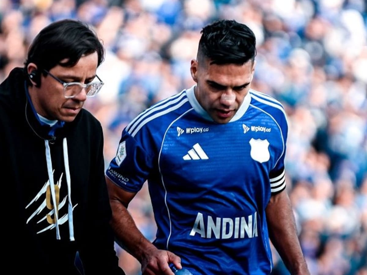 Falcao: atención con el parte médico entregado por Millonarios