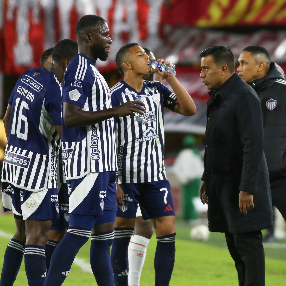Junior de Barranquilla se refuerza con dos figuras del fútbol colombiano para la Liga 2025-II