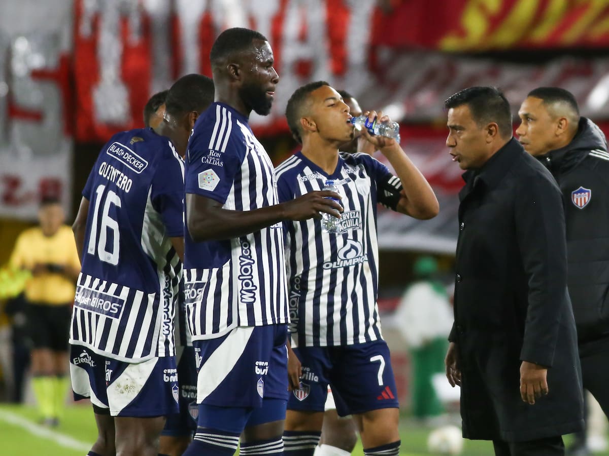 Junior de Barranquilla se refuerza con dos figuras del fútbol colombiano para la Liga 2025-II