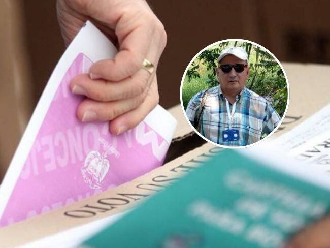 Darío Díaz, vocero del comité por el "No" a la eventual consulta popular.