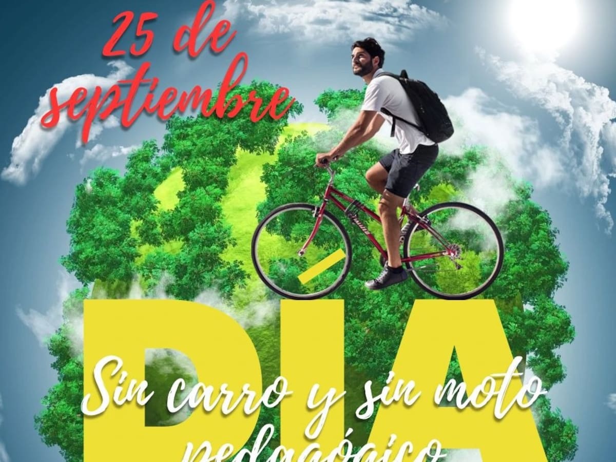 Día Sin Carro y Moto no es obligatorio pero habrá sanción pedagógica a conductores