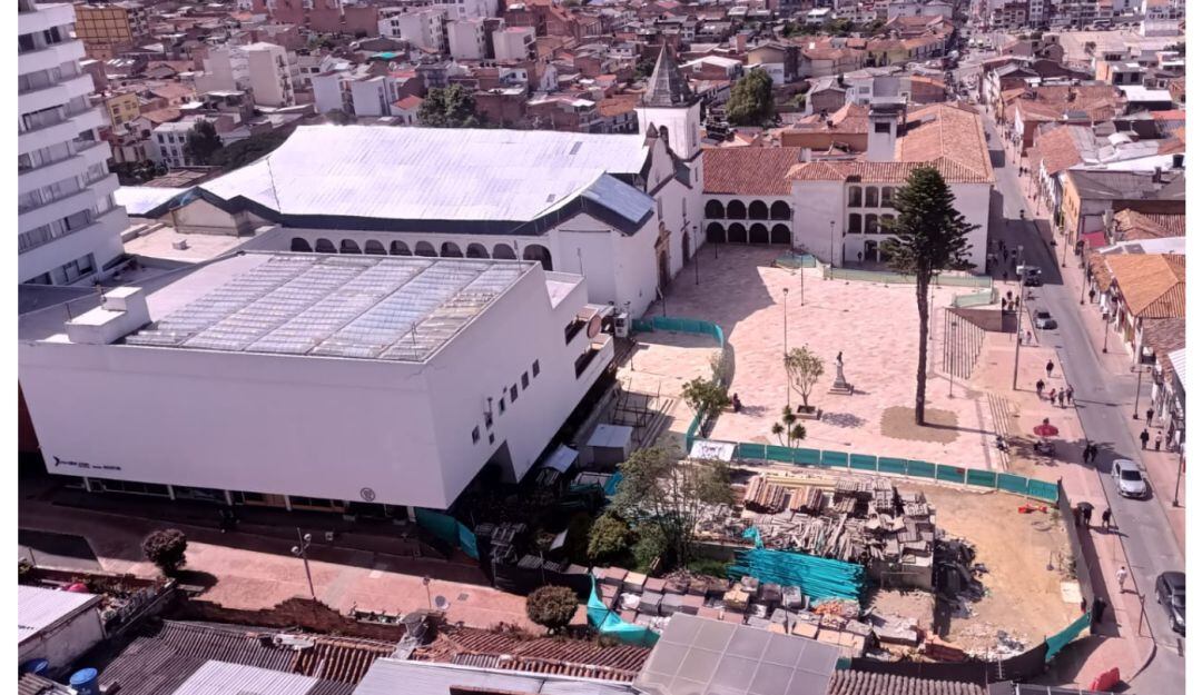 Plazoleta San Francisco. 