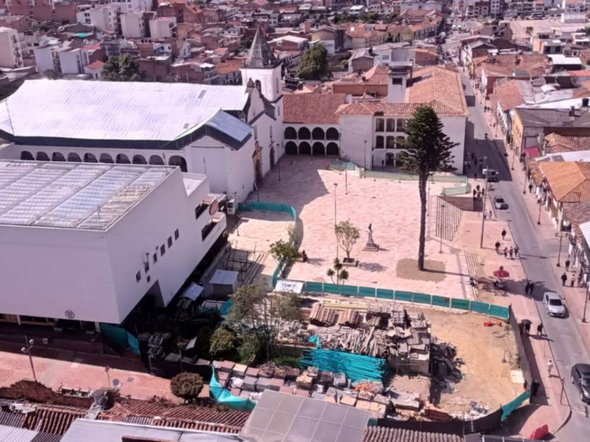 Se cumplen 3 meses de suspensión de obras del Plan Bicentenario de Tunja