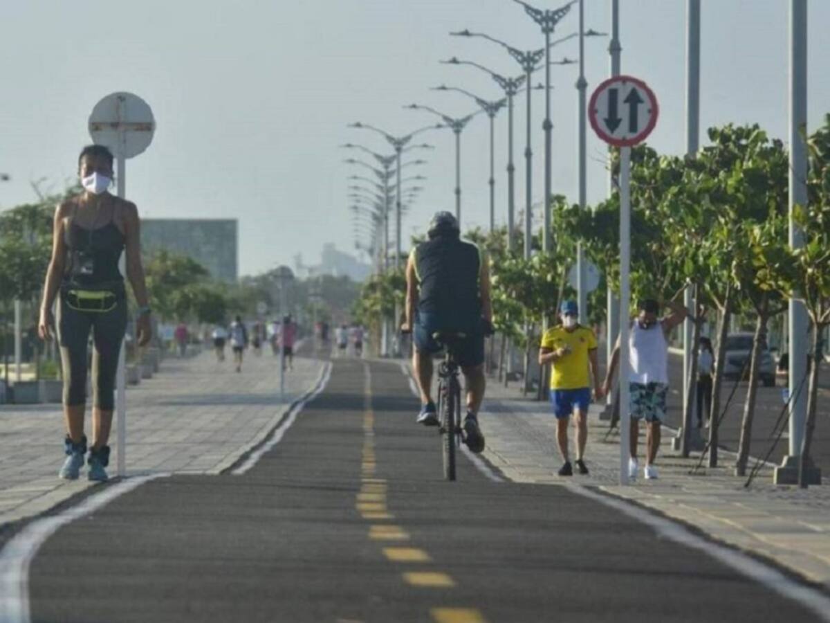 Autoridades del Atlántico hacen recomendaciones por fuertes vientos