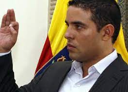 Alcalde local de Santa fe, Carlos Rodolfo Borja Herrera.