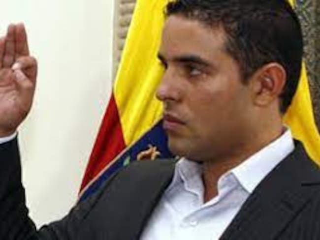 Alcalde local de Santa fe, Carlos Rodolfo Borja Herrera.