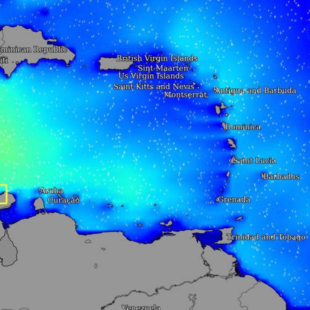 Condiciones meteomarinas adversas afectan el litoral Caribe de Córdoba; recomiendan precaución