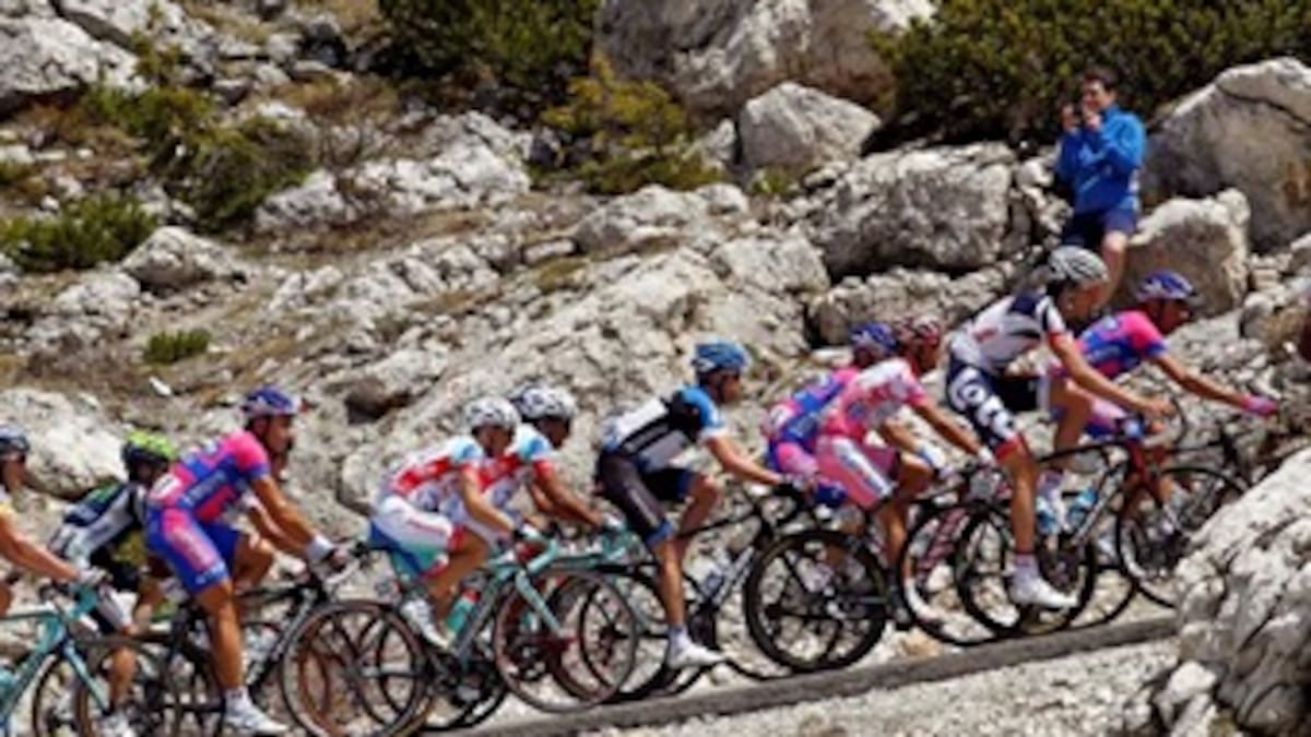 Rigoberto Urán asciende al quinto puesto en la general del Giro de Italia