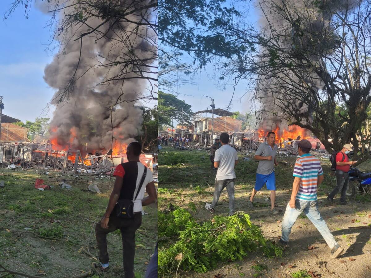 Ataque con explosivos en Timba, Cauca deja dos personas fallecidas