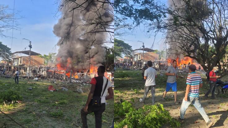 Ataque con explosivos en Timba, Cauca deja dos personas fallecidas