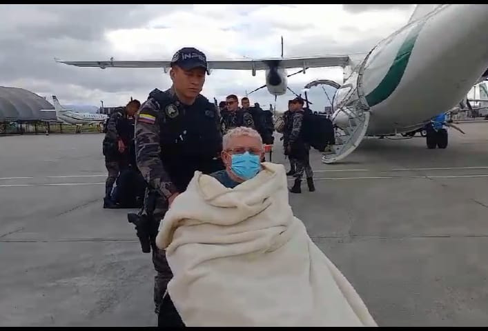 Traslado de Ramiro Suárez a Bogotá